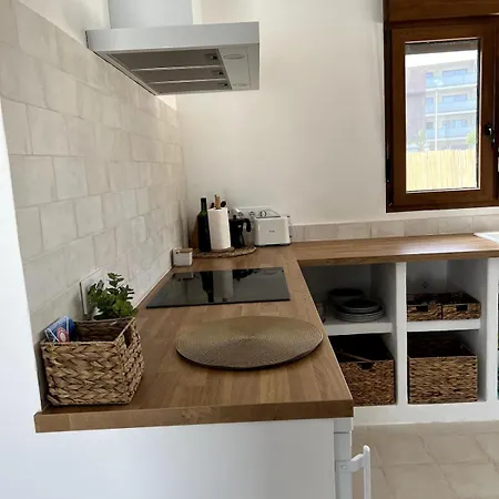 Hébergement de vacances Casa De Playa En Javea Platja de Larenal